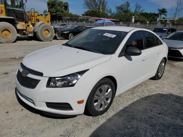 Изображение 1 2014 CHEVROLET CRUZE LS 2014 с VIN 1G1PA5SH6E7444681