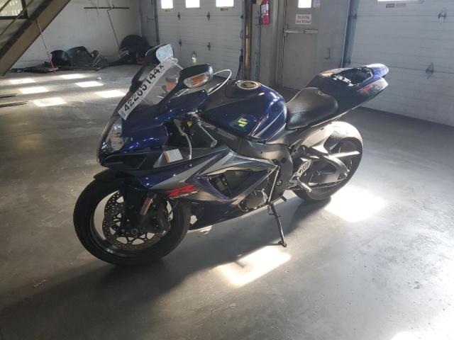 Image 2 of 2007 SUZUKI GSX-R750  2007 with VIN JS1GR7KA172109806