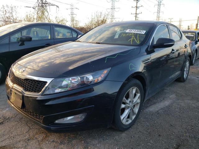 Image 2 of 2013 KIA OPTIMA LX 2013 with VIN 5XXGM4A77DG172133