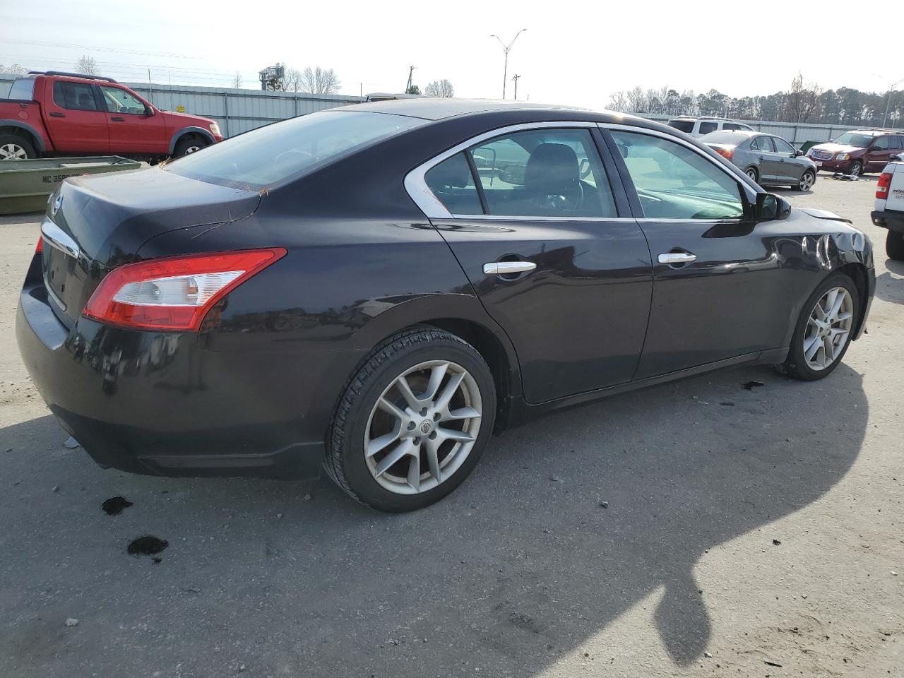 Изображение 3 2011 NISSAN MAXIMA S 2011 с VIN 1N4AA5AP1BC815311