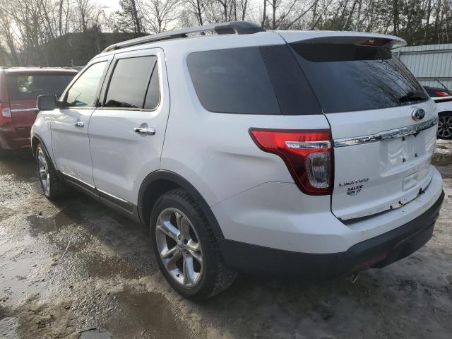 Изображение 2 2013 FORD EXPLORER LIMITED 2013 с VIN 1FM5K8F88DGB96452
