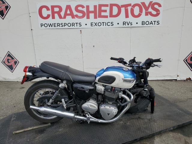Изображение 1 2017 TRIUMPH MOTORCYCLE BONNEVILLE T100 2017 с VIN SMTD10GN3HT801369