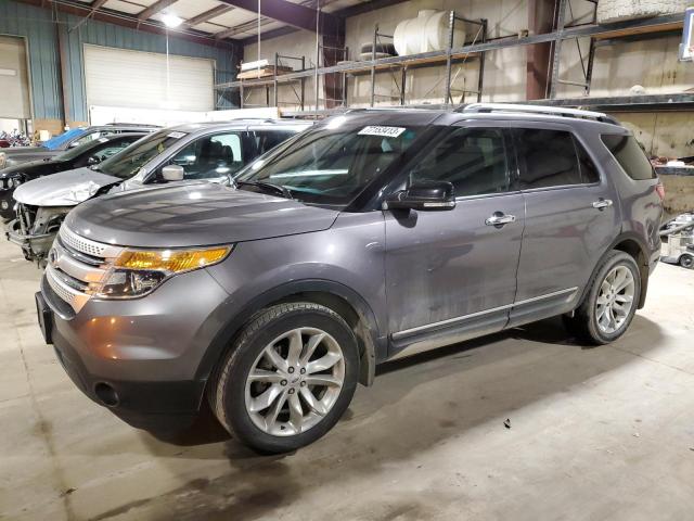 Image 1 of 2014 FORD EXPLORER XLT 2014 with VIN 1FM5K8D84EGA03461