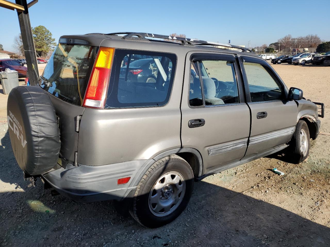 Изображение 3 1998 HONDA CR-V LX 1998 с VIN JHLRD2847WC003793