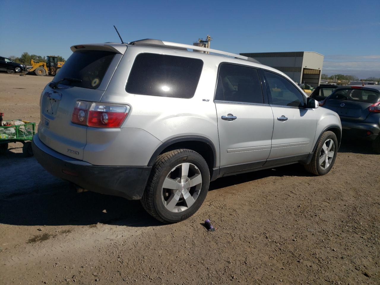 Изображение 3 2012 GMC ACADIA SLT-1 2012 с VIN 1GKKVRED6CJ312210