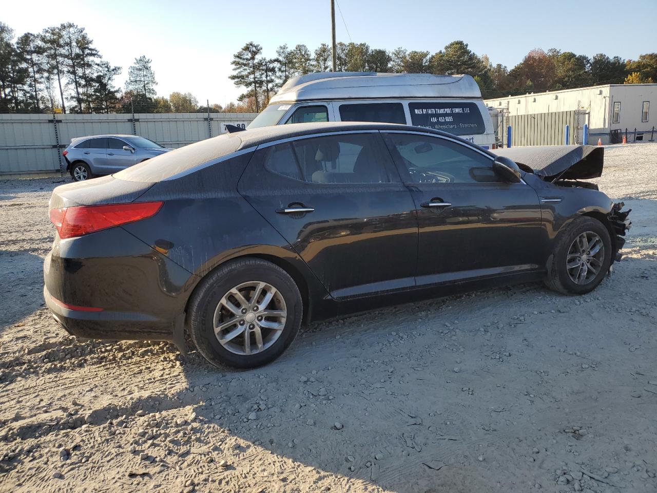 Изображение 3 2013 KIA OPTIMA LX 2013 с VIN 5XXGM4A70DG209099