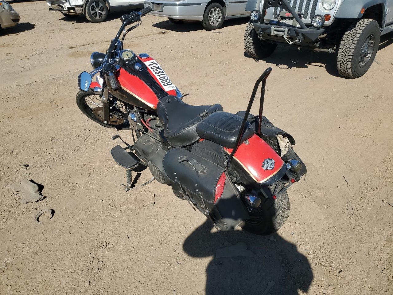 Изображение 3 2011 HARLEY-DAVIDSON FXDWG  2011 с VIN 1HD1GP412BC310145