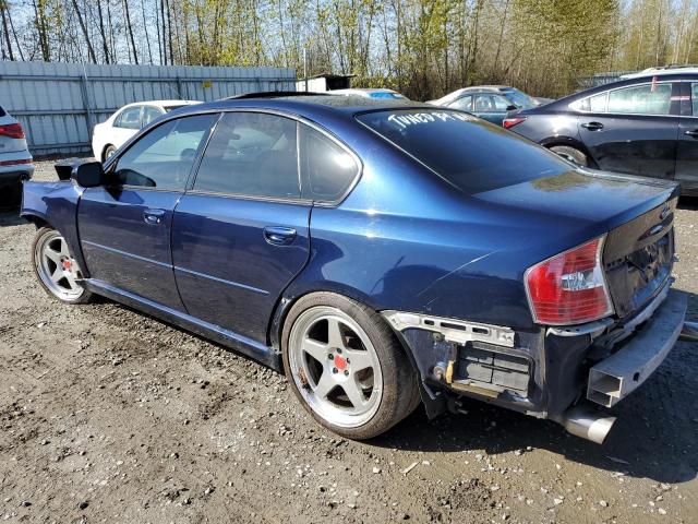 Изображение 2 2006 SUBARU LEGACY GT LIMITED 2006 с VIN 4S3BL676466203167