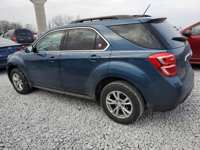 Image 2 of 2017 CHEVROLET EQUINOX LT 2017 with VIN 2GNALCEK1H6216151