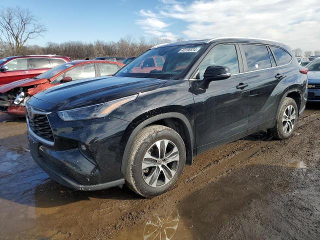 Obraz 1 z 2023 TOYOTA HIGHLANDER L 2023 z VIN 5TDKDRBH8PS011226