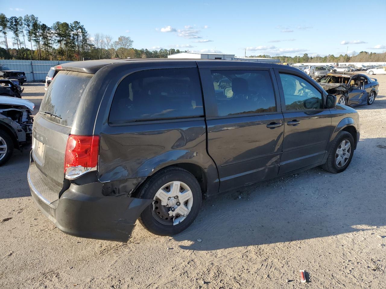 Obraz 3 z 2012 DODGE GRAND CARAVAN SE 2012 z VIN 2C4RDGBG5CR418224