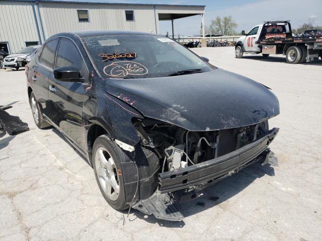 Изображение 1 2015 NISSAN SENTRA S 2015 с VIN 3N1AB7AP1FY320027