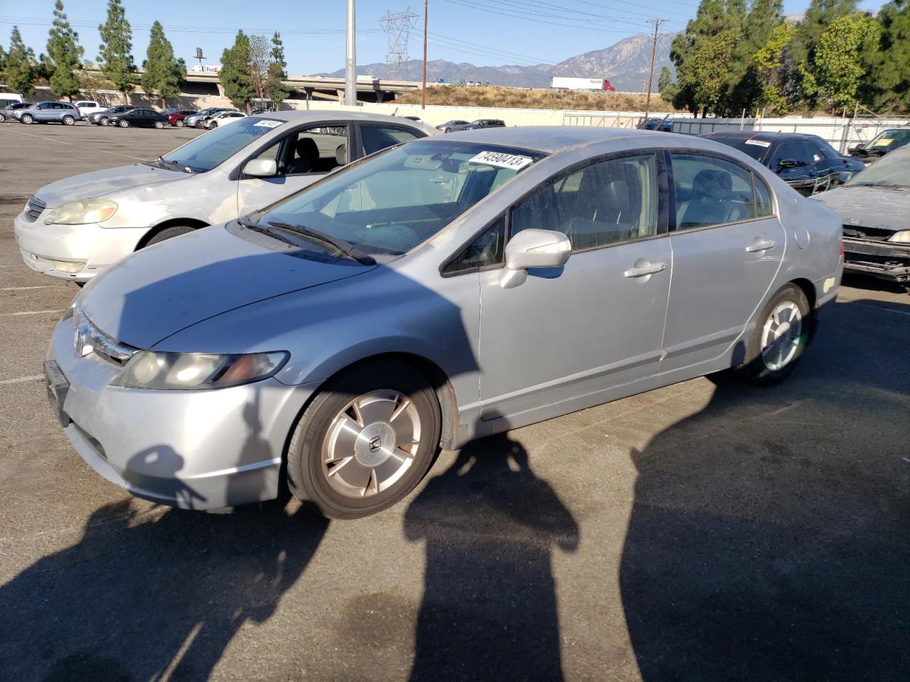 Obraz 1 z 2006 HONDA CIVIC HYBRID 2006 z VIN JHMFA36256S021097