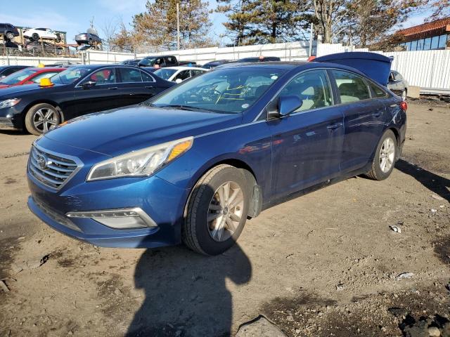 Obraz 1 z 2015 HYUNDAI SONATA SE 2015 z VIN 5NPE24AF1FH205204