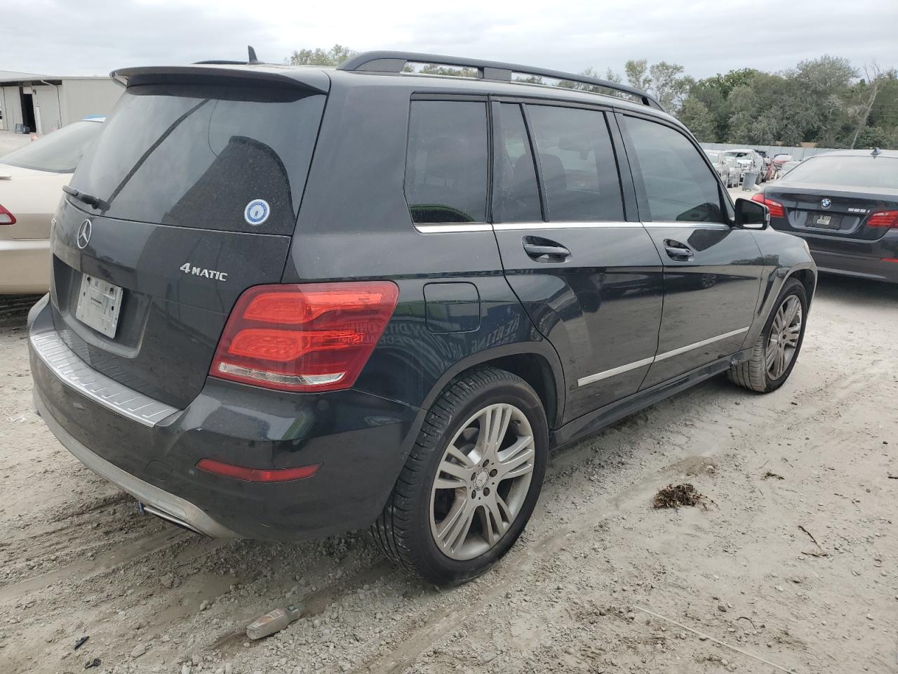 Image 3 of 2013 MERCEDES-BENZ GLK 350 4MATIC 2013 with VIN WDCGG8JB5DF997874