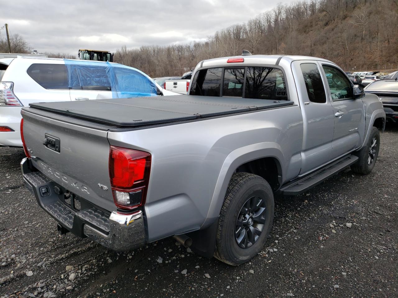Image 3 of 2021 TOYOTA TACOMA ACCESS CAB 2021 with VIN 3TYSZ5AN4MT040823