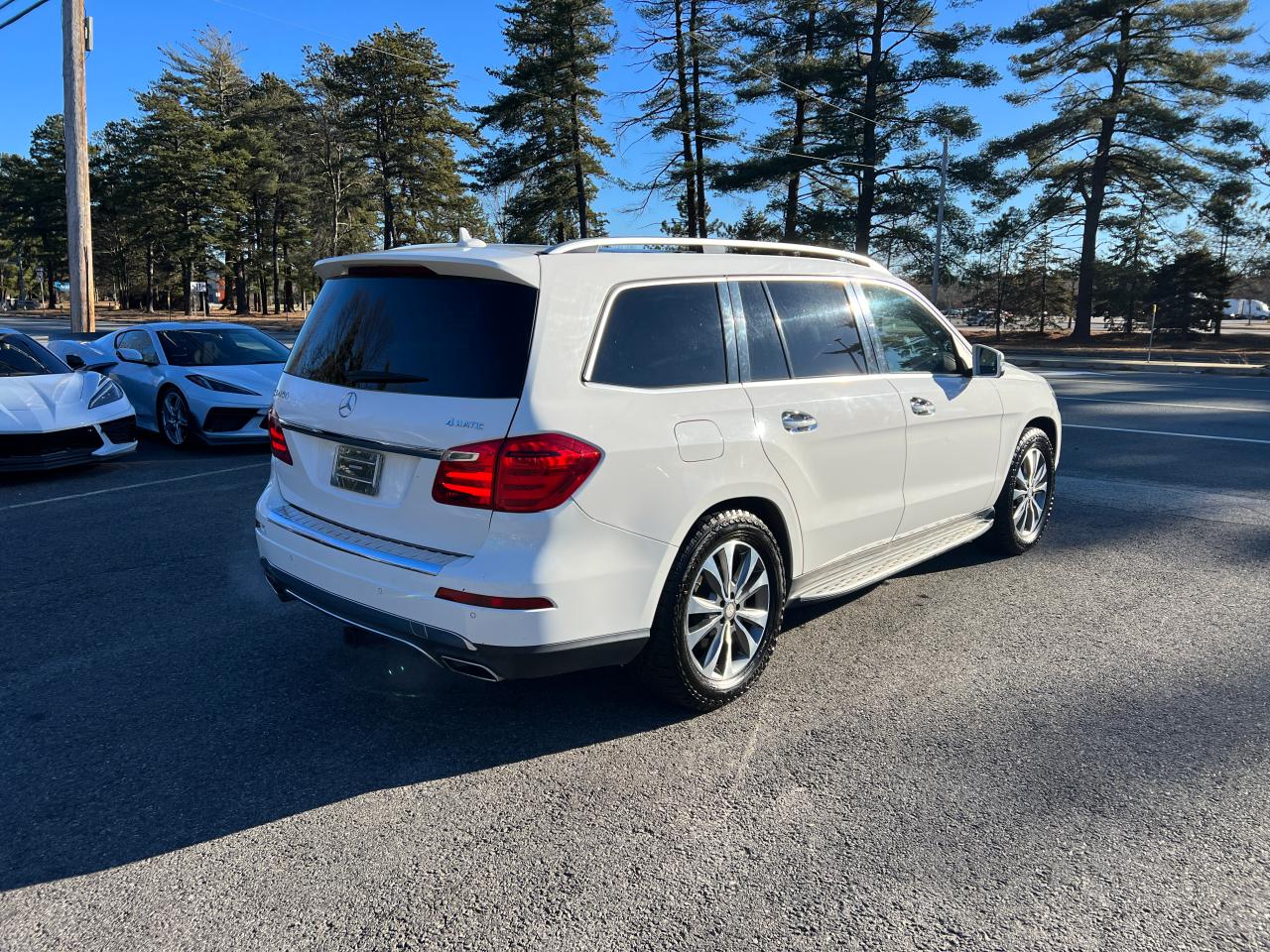 Obraz 3 z 2014 MERCEDES-BENZ GL 450 4MATIC 2014 z VIN 4JGDF7CE3EA309605