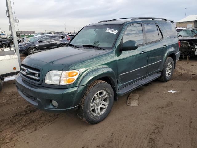 Image 1 of 2003 TOYOTA SEQUOIA LIMITED 2003 with VIN 5TDBT48A43S176667