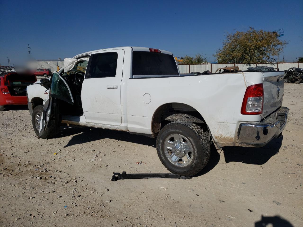Изображение 2 2021 RAM 2500 BIG HORN 2021 с VIN 3C6UR5DL5MG579262