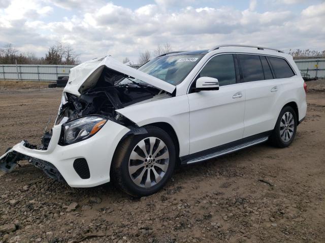 Image 1 of 2019 MERCEDES-BENZ GLS 450 4MATIC 2019 with VIN 4JGDF6EE0KB236688