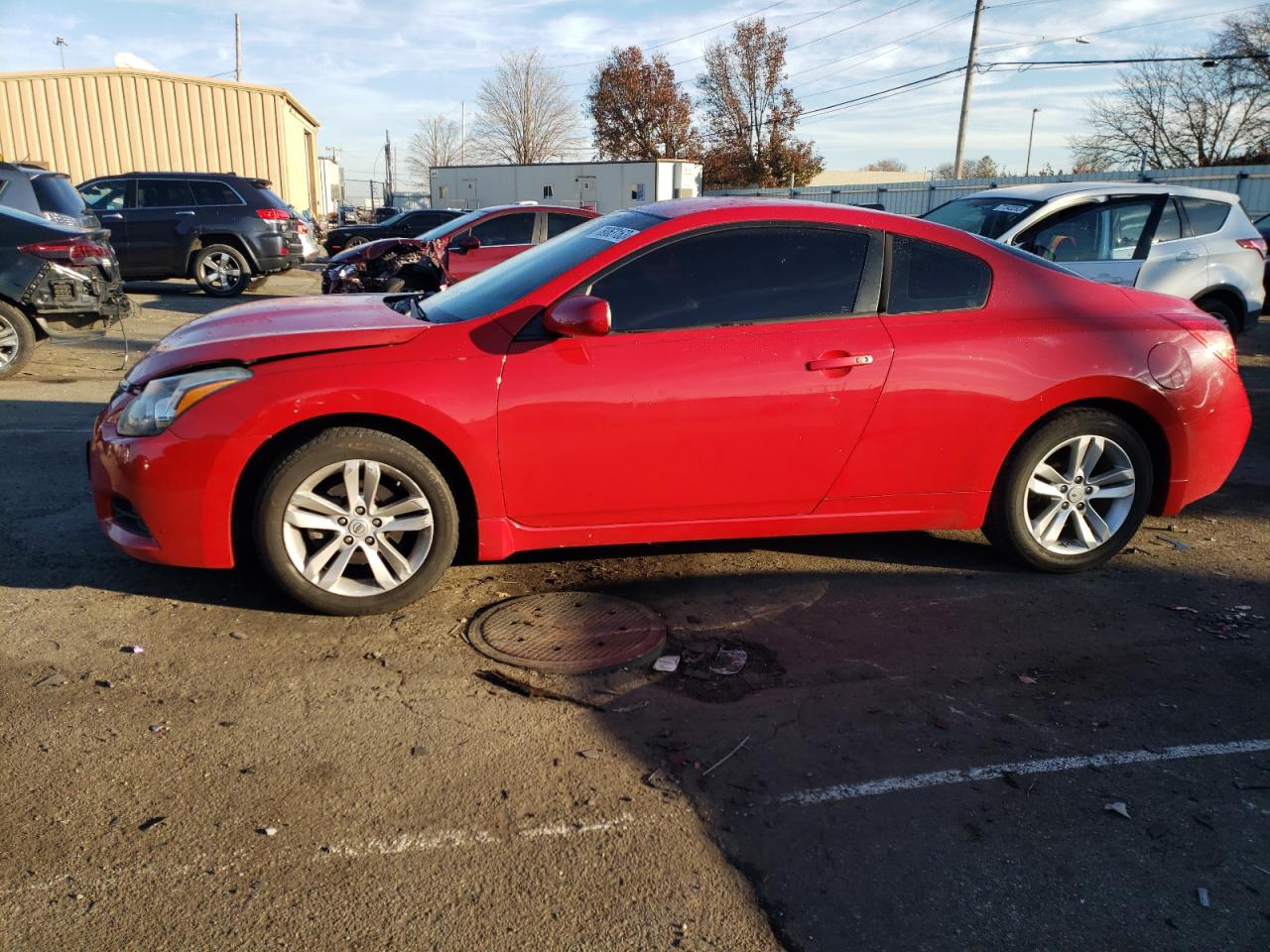 Image 1 of 2012 NISSAN ALTIMA S 2012 with VIN 1N4AL2EP7CC200637