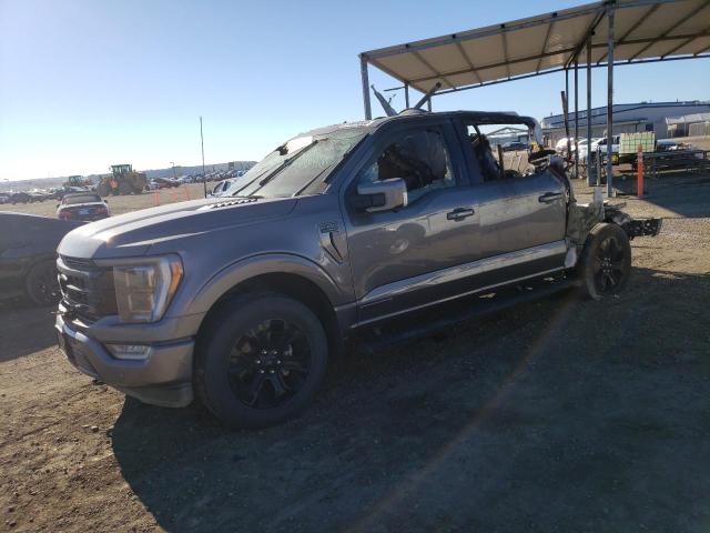 Image 1 of 2022 FORD F150 SUPERCREW 2022 with VIN 1FTFW1ED3NFB16324
