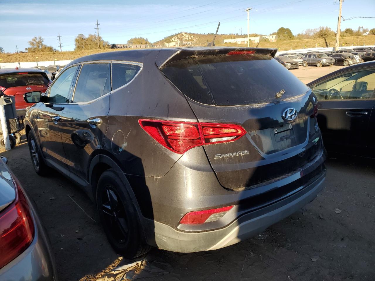 Image 2 of 2018 HYUNDAI SANTA FE SPORT  2018 with VIN 5XYZTDLB3JG544653