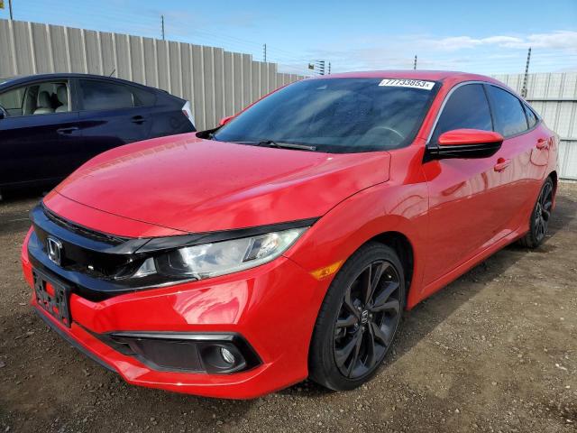 Obraz 1 z 2019 HONDA CIVIC SPORT 2019 z VIN 2HGFC2F84KH578192