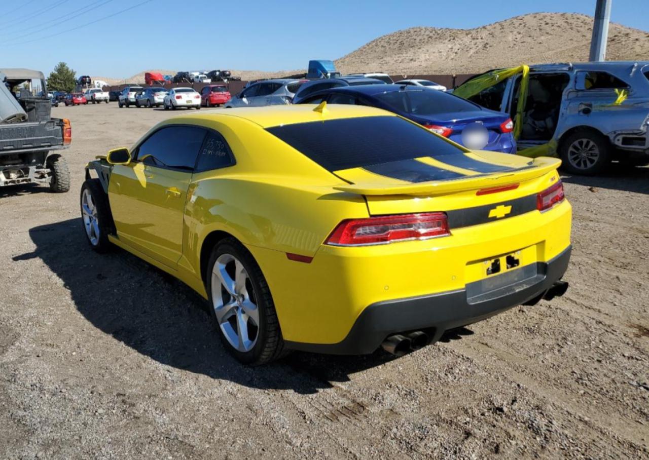 Изображение 2 2015 CHEVROLET CAMARO LT 2015 с VIN 2G1FD1E39F9303390