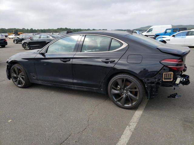 Image 2 of 2023 GENESIS G70 BASE 2023 with VIN KMTG34TA2PU122154