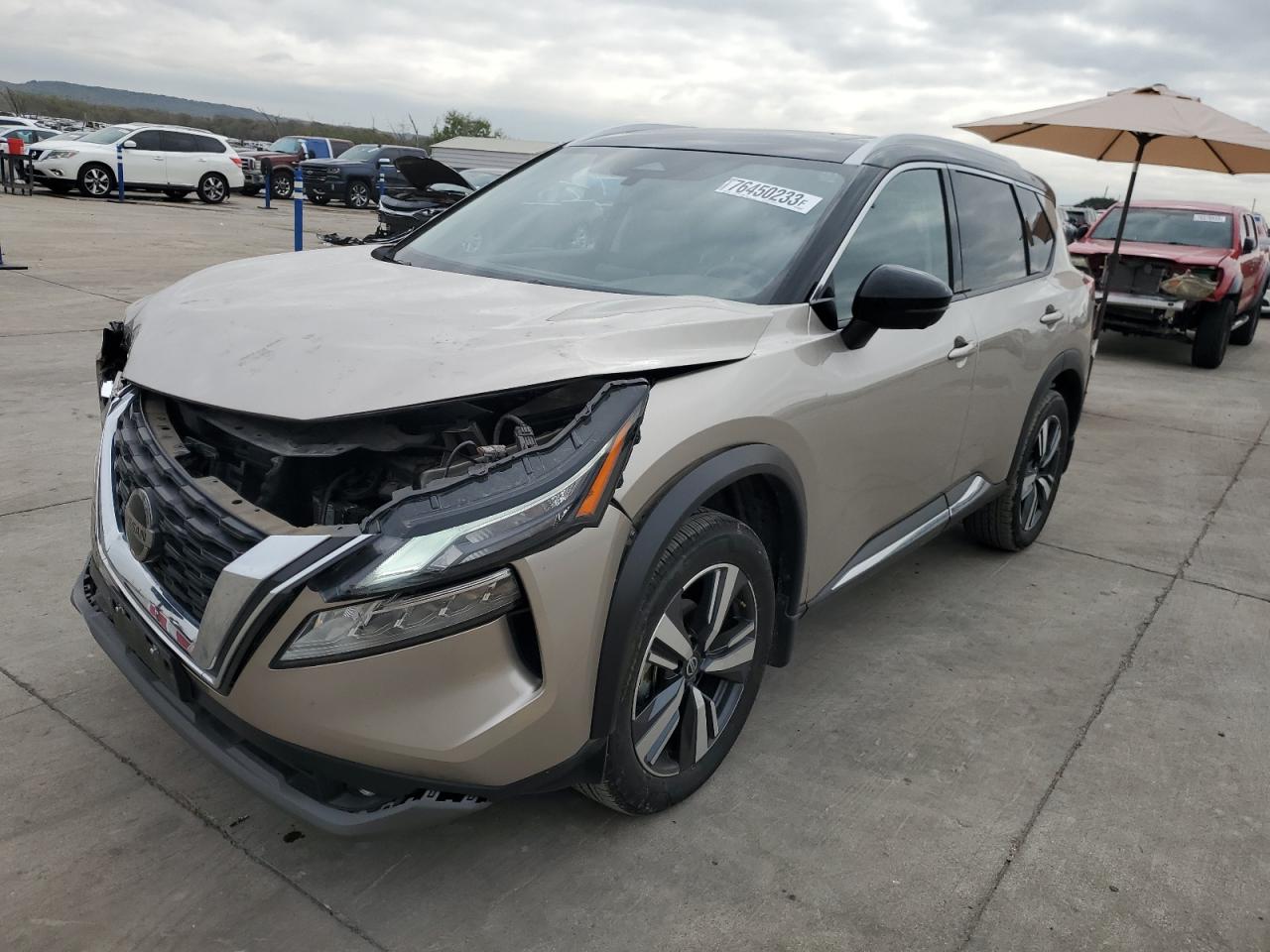2021 NISSAN ROGUE SL 2021 image