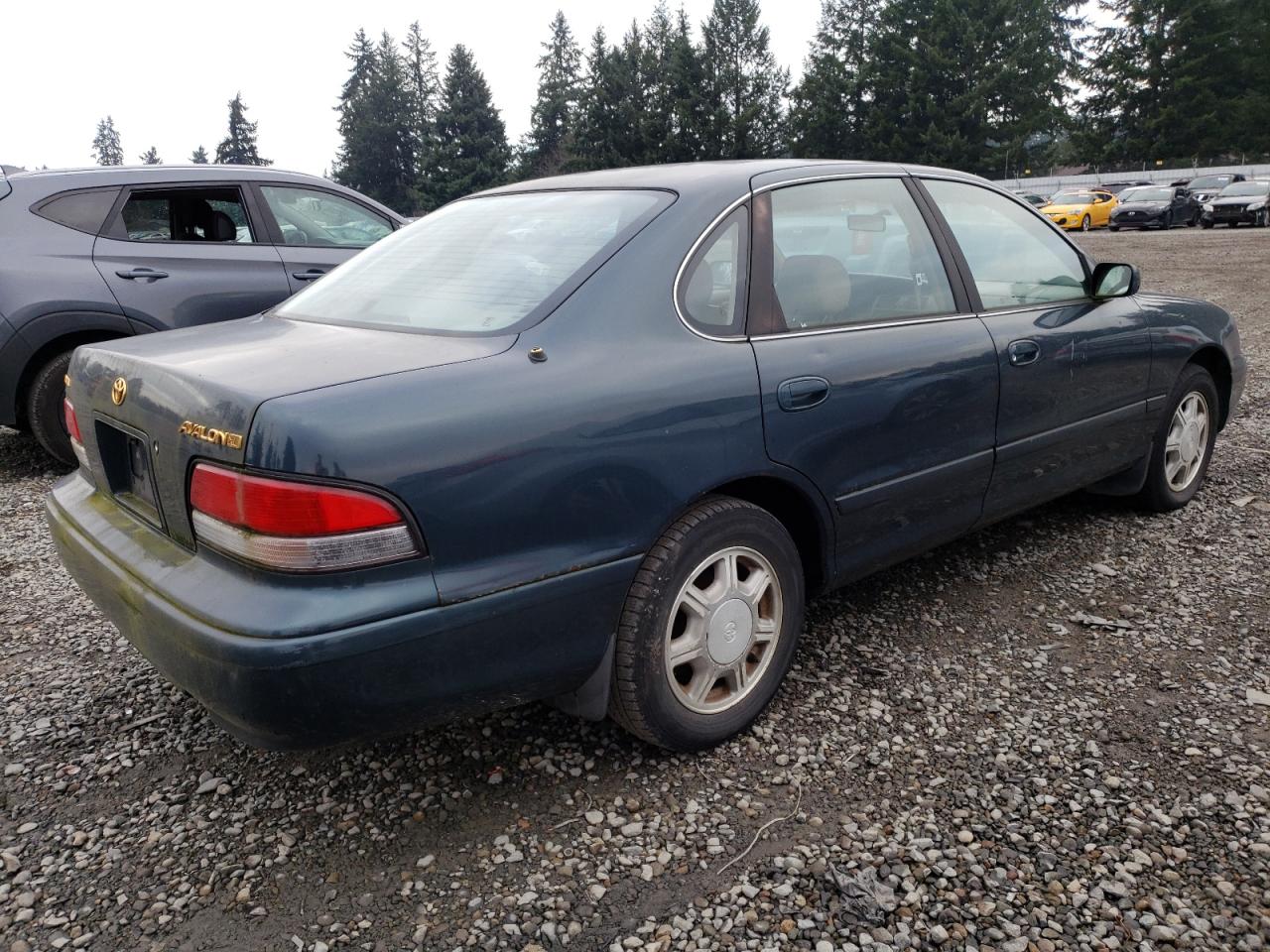Изображение 3 1996 TOYOTA AVALON XL 1996 с VIN 4T1BF12B9TU080872
