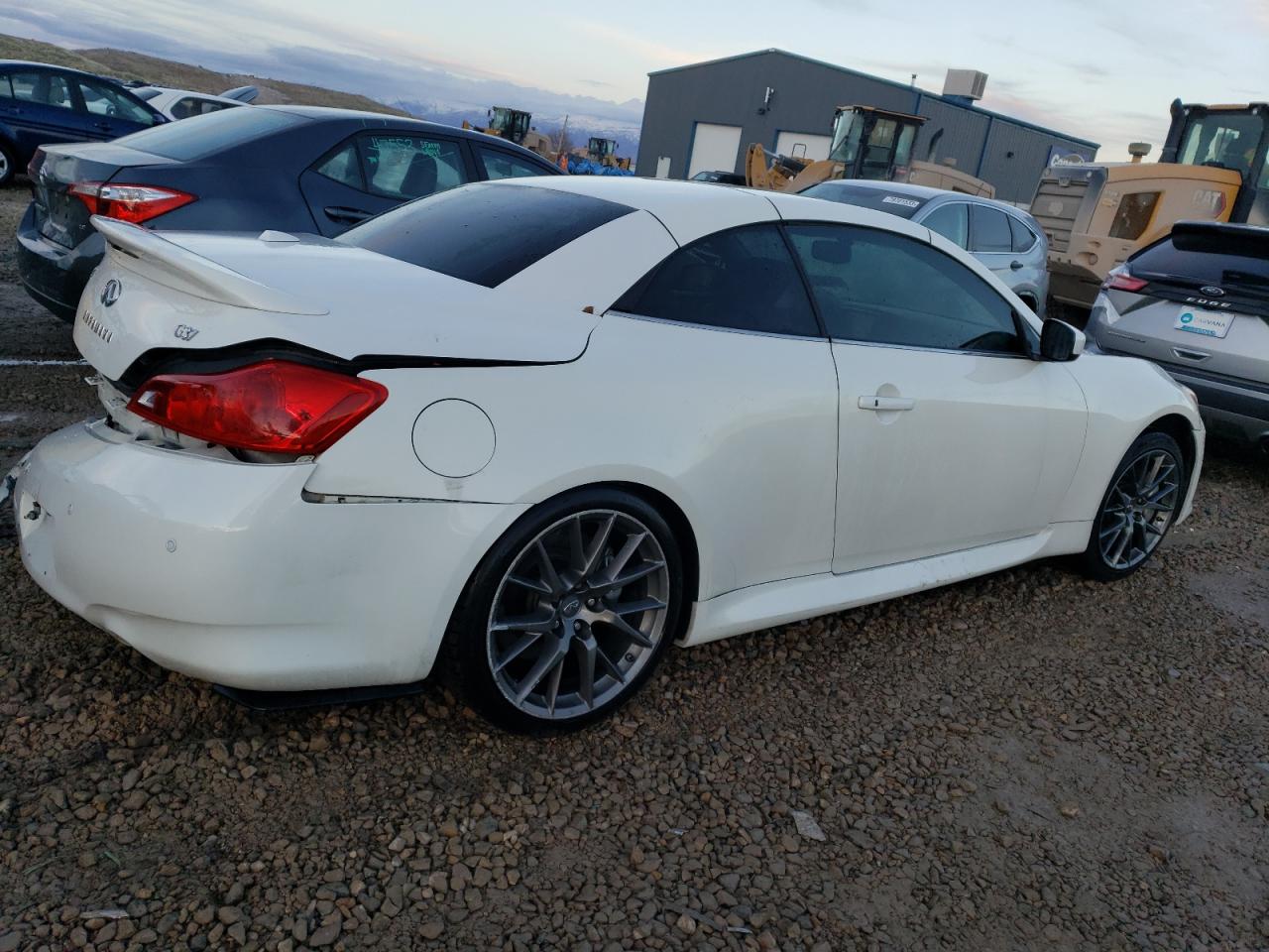 Image 3 of 2013 INFINITI G37 SPORT 2013 with VIN JN1CV6FE4DM770515