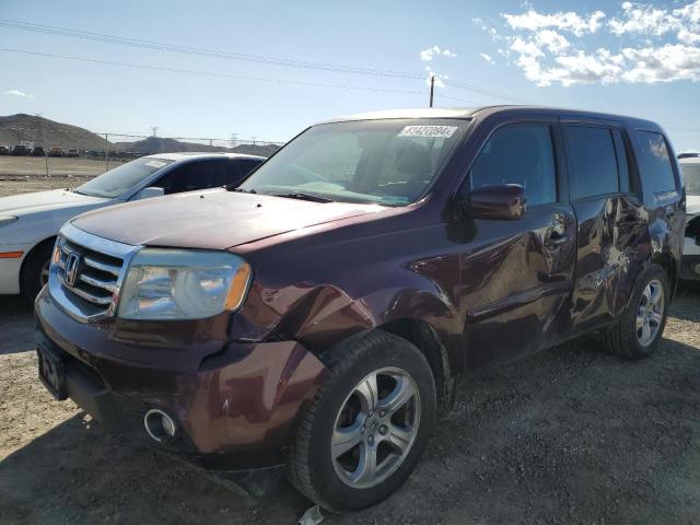 Obraz 2012 HONDA PILOT EXL 2012