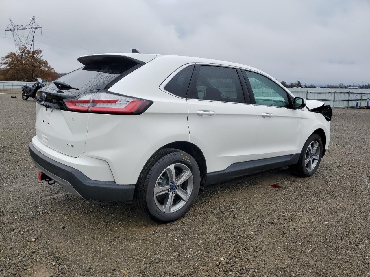 Изображение 3 2022 FORD EDGE SEL 2022 с VIN 2FMPK4J95NBA89126