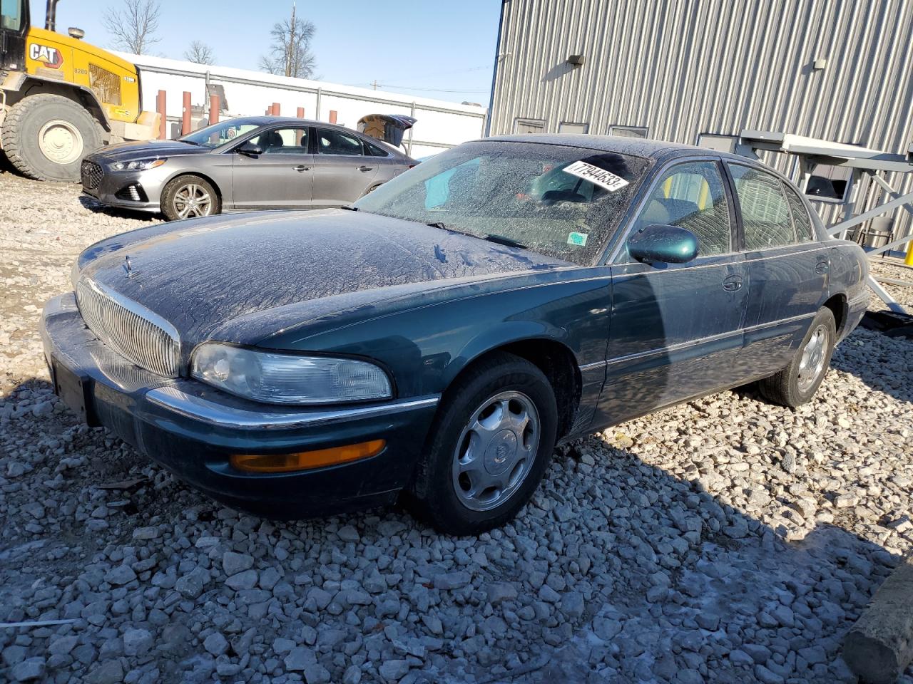 Image 1 of 1997 BUICK PARK AVENUE  1997 with VIN 1G4CW52KXV4654796