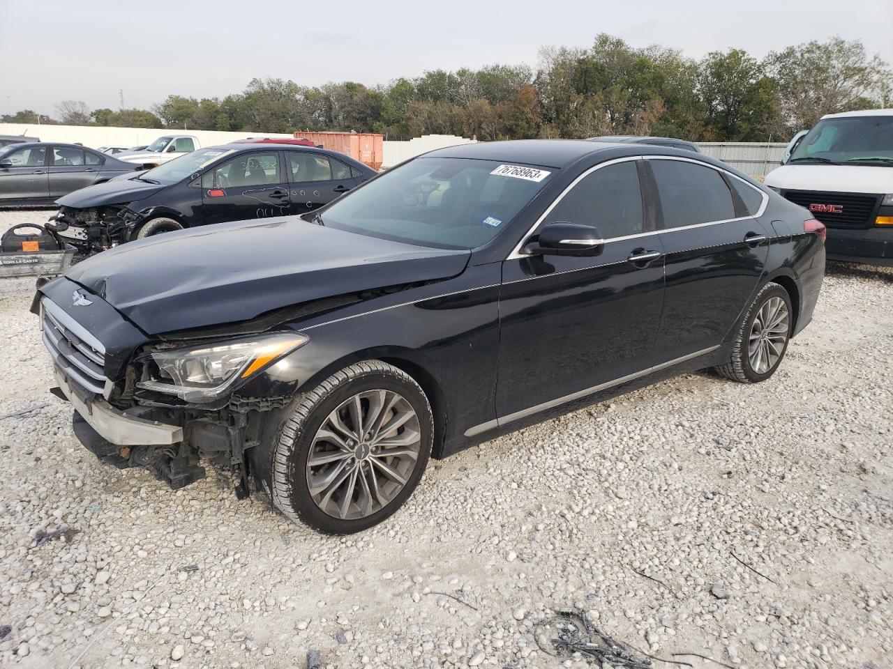 Изображение 1 2015 HYUNDAI GENESIS 3.8L 2015 с VIN KMHGN4JEXFU060818