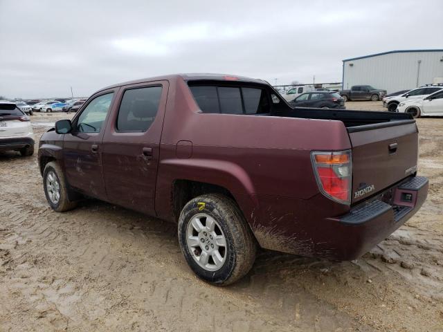 Изображение 2 2007 HONDA RIDGELINE RTL 2007 с VIN 2HJYK16527H501558