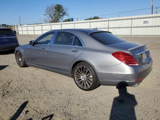 Изображение 2 2015 MERCEDES-BENZ S 550 2015 с VIN WDDUG8CB5FA132768