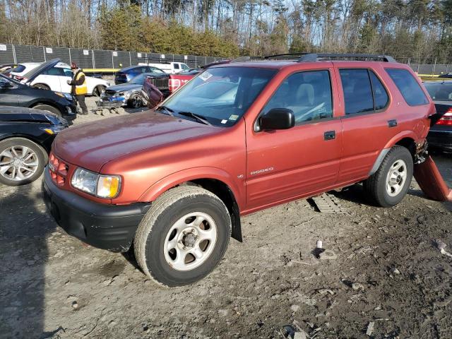 2001 ISUZU RODEO S 2001 image