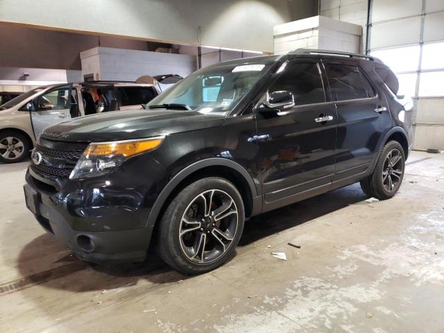 Obraz 1 z 2014 FORD EXPLORER SPORT 2014 z VIN 1FM5K8GT1EGC43809