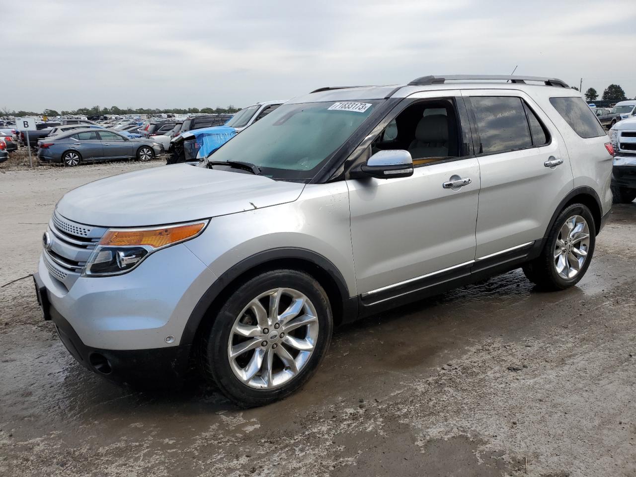 Obraz 1 z 2015 FORD EXPLORER LIMITED 2015 z VIN 1FM5K8F84FGB73351