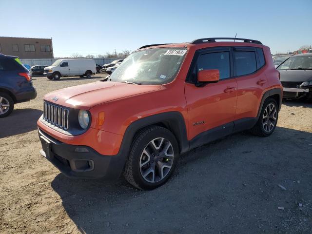 Image 1 of 2015 JEEP RENEGADE LATITUDE 2015 with VIN ZACCJABT3FPC33736
