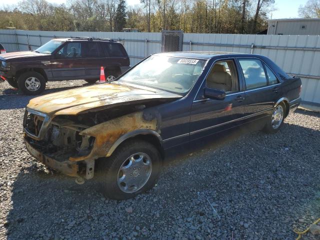 Image 1 of 1999 MERCEDES-BENZ S 500 1999 with VIN WDBGA51G6XA406338