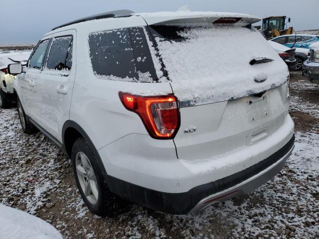 Изображение 2 2017 FORD EXPLORER XLT 2017 с VIN 1FM5K8D85HGC26516