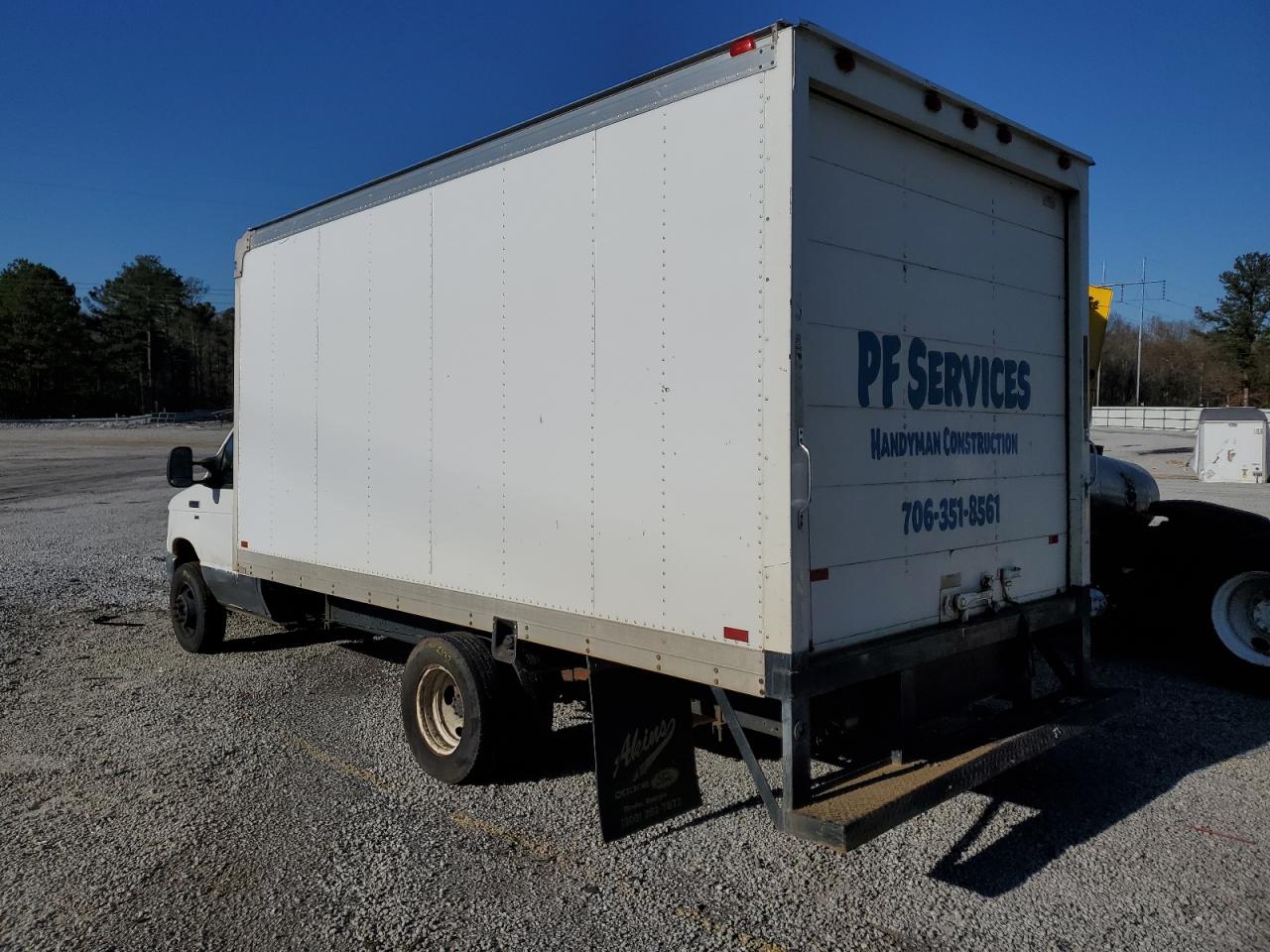 Image 2 of 2010 FORD ECONOLINE E350 SUPER DUTY CUTAWAY VAN 2010 with VIN 1FDWE3FL8ADA58541