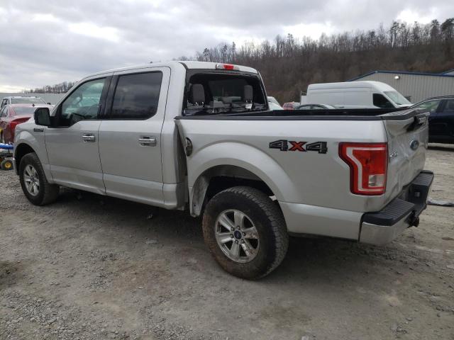Image 2 of 2017 FORD F150 SUPERCREW 2017 with VIN 1FTEW1E83HFA12578