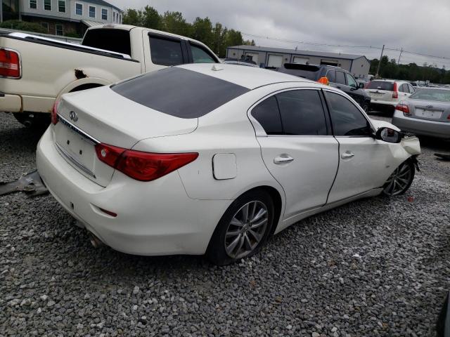 Image 3 of 2014 INFINITI Q50 BASE 2014 with VIN JN1BV7AR2EM693625