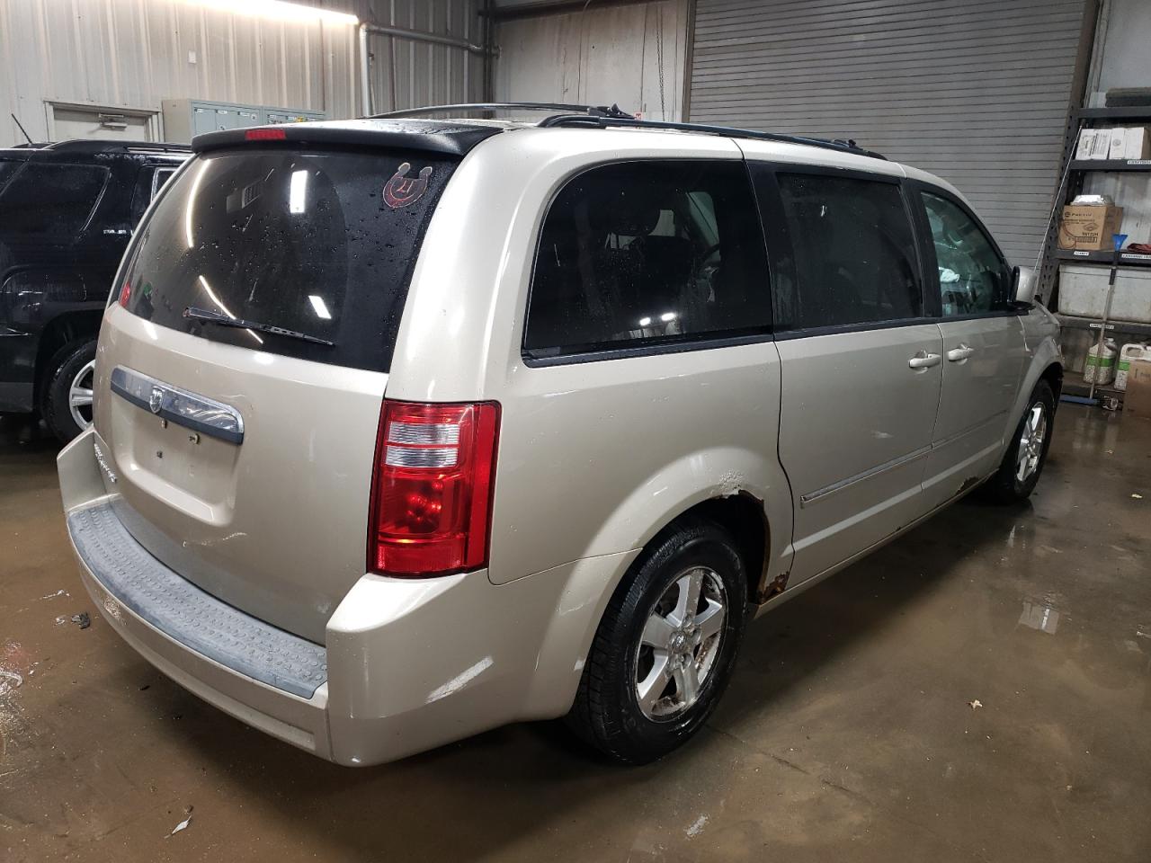 Image 3 of 2008 DODGE GRAND CARAVAN SXT 2008 with VIN 1D8HN54P48B105778