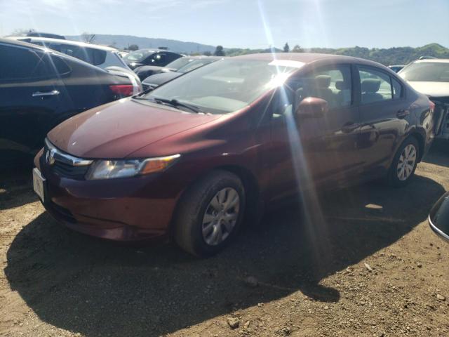 Изображение 1 2012 HONDA CIVIC LX 2012 с VIN 2HGFB2F50CH591354
